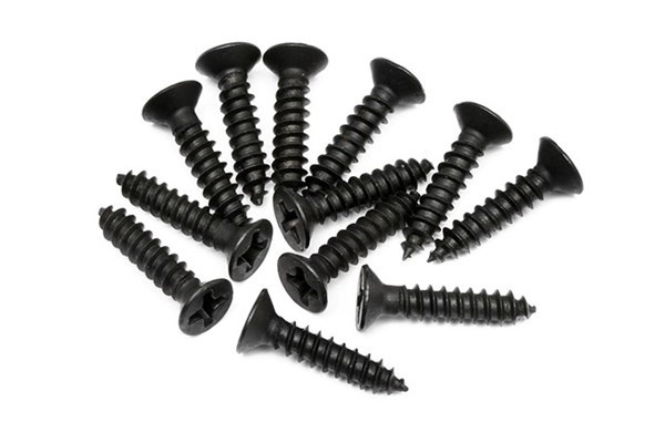 HPI Tp. Flat Head Screw M3X15Mm i gruppen LEGETØJ, BØRN & BABY / Radiostyrede / Reservedele & Ekstra Tilbehør / HPI / Skruer / Befæstning / Skruer hos TP E-commerce Nordic AB (A04461)