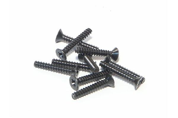 HPI Tp. Flat Head Screw M3X18Mm (10Pcs) i gruppen LEGETØJ, BØRN & BABY / Radiostyrede / Reservedele & Ekstra Tilbehør / HPI / Skruer / Befæstning / Skruer hos TP E-commerce Nordic AB (A04462)