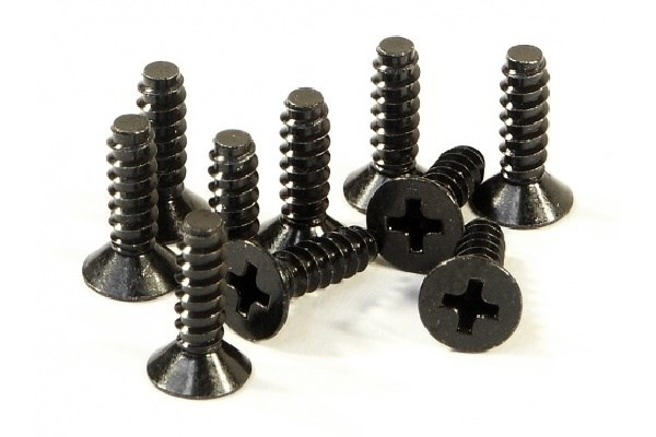 HPI Tp. Flat Head Screw M4X15Mm (10Pcs) i gruppen LEGETØJ, BØRN & BABY / Radiostyrede / Reservedele & Ekstra Tilbehør / HPI / Skruer / Befæstning / Skruer hos TP E-commerce Nordic AB (A04476)