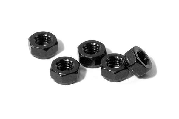 HPI Lock Nut M6 Thin Type (5Pcs)
