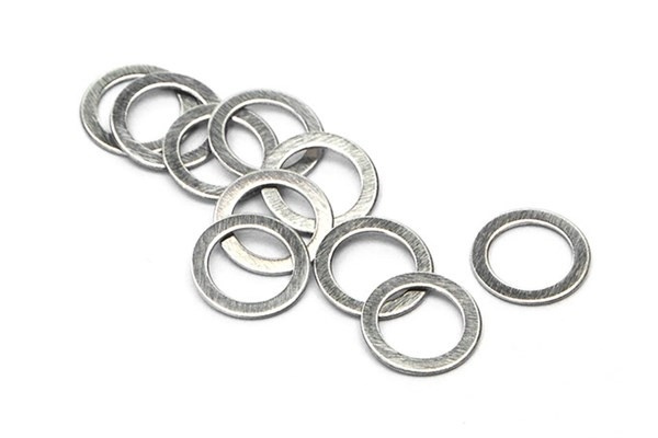 HPI Washer 4 X 6 X 0.3Mm (10Pcs) i gruppen LEGETØJ, BØRN & BABY / Radiostyrede / Reservedele & Ekstra Tilbehør / HPI / Skruer / Befæstning / Skiver hos TP E-commerce Nordic AB (A04495)