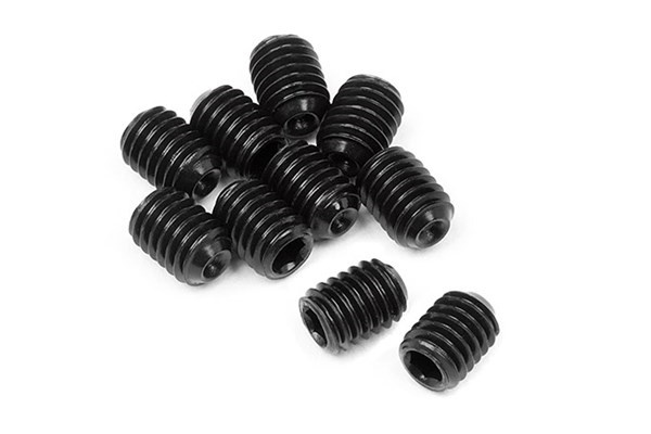 HPI Set Screw M3X4Mm i gruppen LEGETØJ, BØRN & BABY / Radiostyrede / Reservedele & Ekstra Tilbehør / HPI / Skruer / Befæstning / Skruer hos TP E-commerce Nordic AB (A04498)