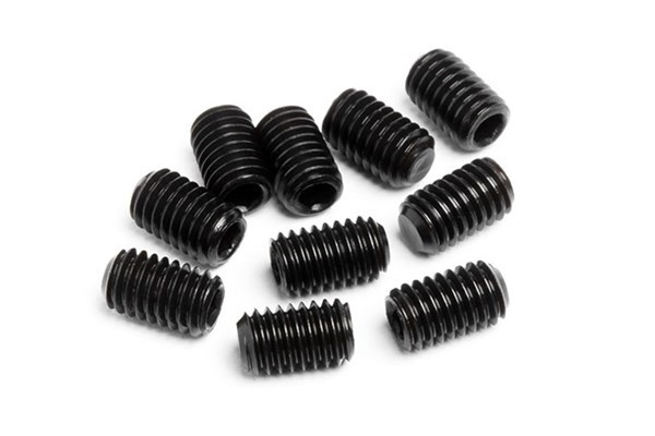 HPI Set Screw M3X5Mm (10Pcs) i gruppen LEGETØJ, BØRN & BABY / Radiostyrede / Reservedele & Ekstra Tilbehør / HPI / Skruer / Befæstning / Skruer hos TP E-commerce Nordic AB (A04499)