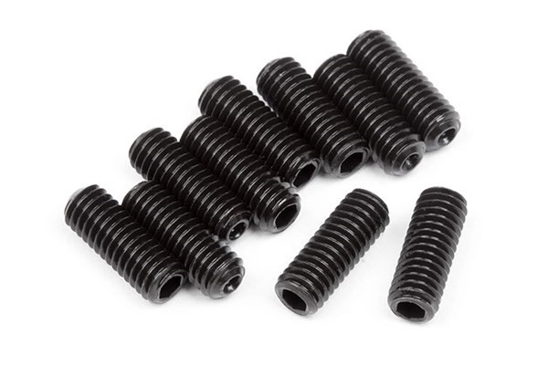 HPI Set Screw M3X8Mm (10Pcs) i gruppen LEGETØJ, BØRN & BABY / Radiostyrede / Reservedele & Ekstra Tilbehør / HPI / Skruer / Befæstning / Skruer hos TP E-commerce Nordic AB (A04500)