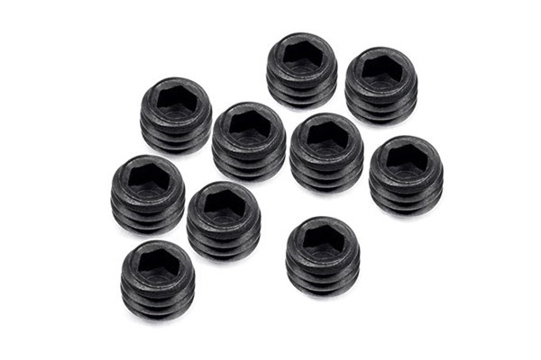 HPI Set Screw M3X2.5Mm (10Pcs) i gruppen LEGETØJ, BØRN & BABY / Radiostyrede / Reservedele & Ekstra Tilbehør / HPI / Skruer / Befæstning / Skruer hos TP E-commerce Nordic AB (A04504)