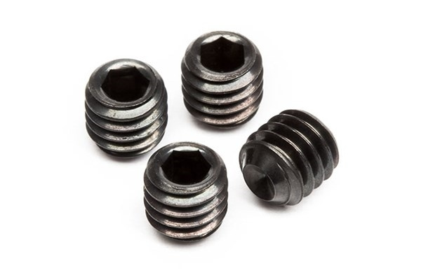 HPI Set Screw M4X4Mm (4Pcs) i gruppen LEGETØJ, BØRN & BABY / Radiostyrede / Reservedele & Ekstra Tilbehør / HPI / Skruer / Befæstning / Skruer hos TP E-commerce Nordic AB (A04505)