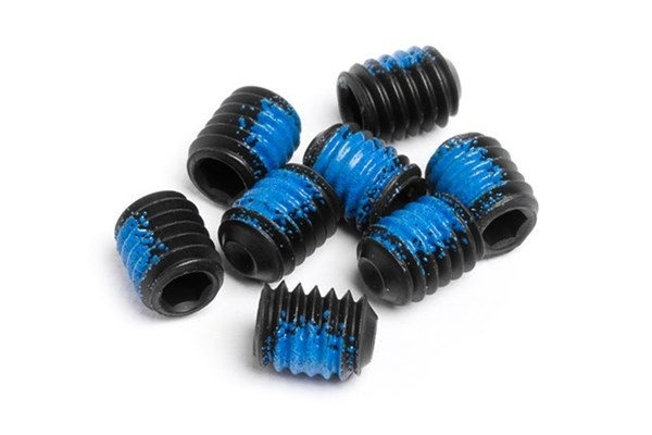 HPI Set Screw M4X5Mm (8Pcs) i gruppen LEGETØJ, BØRN & BABY / Radiostyrede / Reservedele & Ekstra Tilbehør / HPI / Skruer / Befæstning / Skruer hos TP E-commerce Nordic AB (A04506)