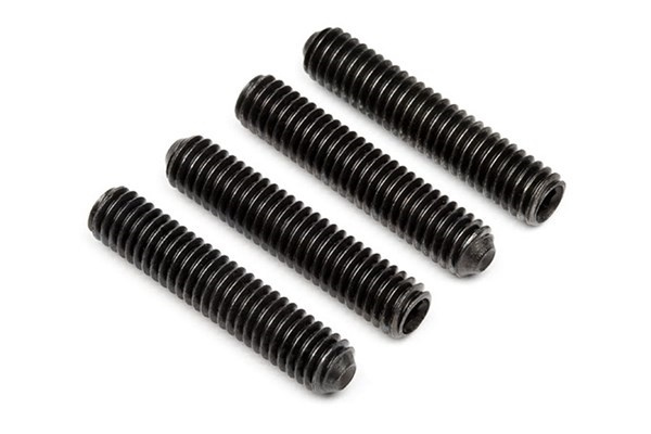 HPI Threaded Shaft M4 X 20Mm (4Pcs) i gruppen LEGETØJ, BØRN & BABY / Radiostyrede / Reservedele & Ekstra Tilbehør / HPI / Skruer / Befæstning / Skruer hos TP E-commerce Nordic AB (A04511)