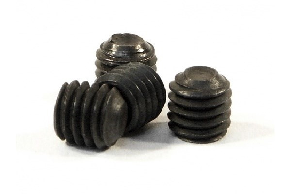 HPI Set Screw M5X5Mm (4Pcs/Black) i gruppen LEGETØJ, BØRN & BABY / Radiostyrede / Reservedele & Ekstra Tilbehør / HPI / Skruer / Befæstning / Skruer hos TP E-commerce Nordic AB (A04513)