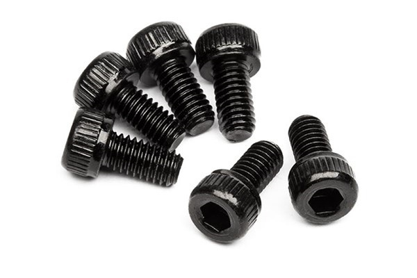 HPI Cap Head Screw M4 X 8Mm (6Pcs) i gruppen LEGETØJ, BØRN & BABY / Radiostyrede / Reservedele & Ekstra Tilbehør / HPI / Skruer / Befæstning / Skruer hos TP E-commerce Nordic AB (A04516)