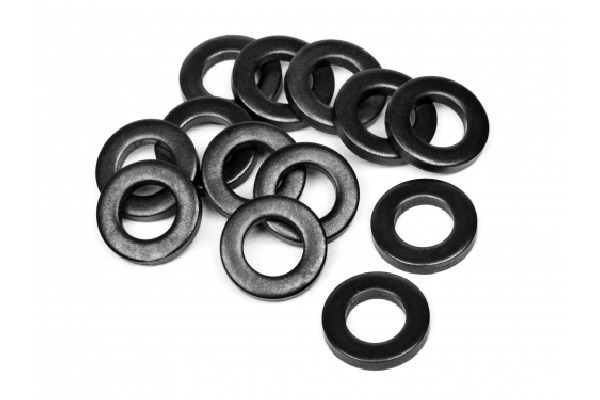 HPI Washer 4X8X1.2Mm (12Pcs) i gruppen LEGETØJ, BØRN & BABY / Radiostyrede / Reservedele & Ekstra Tilbehør / HPI / Skruer / Befæstning / Skiver hos TP E-commerce Nordic AB (A04522)