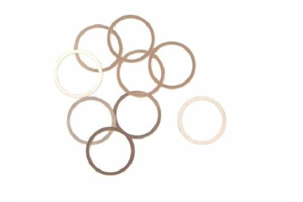 HPI Washer 10X12X0.1Mm (Copper/10 Pcs) i gruppen LEGETØJ, BØRN & BABY / Radiostyrede / Reservedele & Ekstra Tilbehør / HPI / Skruer / Befæstning / Skiver hos TP E-commerce Nordic AB (A04527)