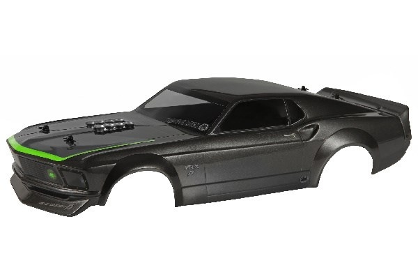 HPI 1969 FORD MUSTANG VGJR RTR-X PRINTED BODY (200MM) i gruppen LEGETØJ, BØRN & BABY / Radiostyrede / Reservedele & Ekstra Tilbehør / HPI / Car Bodies og tilbehør / Malede Bodies hos TP E-commerce Nordic AB (A04538)