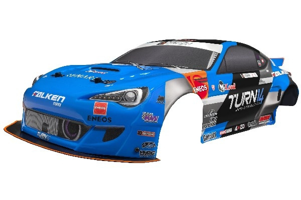 HPI DAI YOSHIHARA SUBARU BRZ PRINTED BODY (200MM) i gruppen LEGETØJ, BØRN & BABY / Radiostyrede / Reservedele & Ekstra Tilbehør / HPI / Car Bodies og tilbehør / Malede Bodies hos TP E-commerce Nordic AB (A04539)