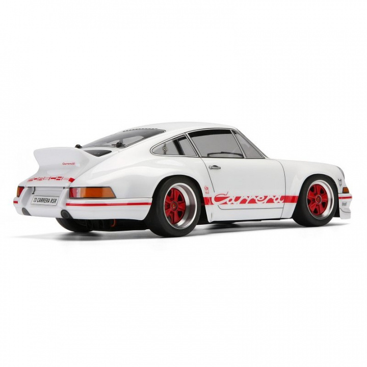1973 PORSCHE CARRERA RSR BODY (WB210MM.F0/R6MM) i gruppen LEGETØJ, BØRN & BABY / Radiostyrede / Reservedele & Ekstra Tilbehør / HPI / Car Bodies og tilbehør / Onroad Body (Transparent) hos TP E-commerce Nordic AB (A04544)