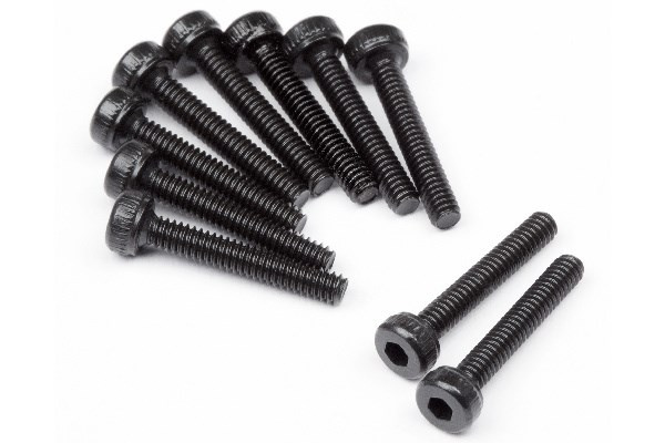 HPI CAP HEAD SCREW M2X12MM (10PCS) i gruppen LEGETØJ, BØRN & BABY / Radiostyrede / Reservedele & Ekstra Tilbehør / HPI / Skruer / Befæstning / Skruer hos TP E-commerce Nordic AB (A04545)