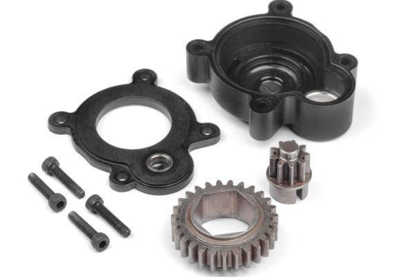 HPI ROTO START BACK PLATE V3 14MM HEX i gruppen LEGETØJ, BØRN & BABY / Radiostyrede / Reservedele & Ekstra Tilbehør / HPI / Motorer / Tilbehør hos TP E-commerce Nordic AB (A04548)