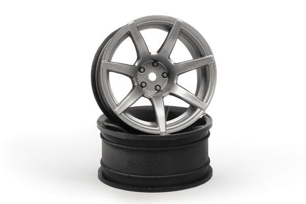 HPI 7TWENTY STYLE55 WHEEL GUNMETAL (9MM/2PCS) i gruppen LEGETØJ, BØRN & BABY / Radiostyrede / Reservedele & Ekstra Tilbehør / HPI / Fælge / Onroad hos TP E-commerce Nordic AB (A04559)