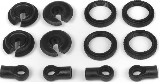 HPI Shock Parts Set (Sport 3) i gruppen LEGETØJ, BØRN & BABY / Radiostyrede / Reservedele & Ekstra Tilbehør / HPI / Reservedele & Tuning / Støddæmpere hos TP E-commerce Nordic AB (A04566)