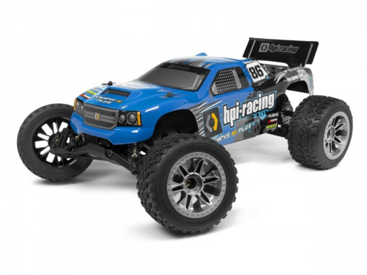 HPI Jumpshot ST Body Shell - Blue i gruppen LEGETØJ, BØRN & BABY / Radiostyrede / Reservedele & Ekstra Tilbehør / HPI / Car Bodies og tilbehør / Malede Bodies hos TP E-commerce Nordic AB (A04571)