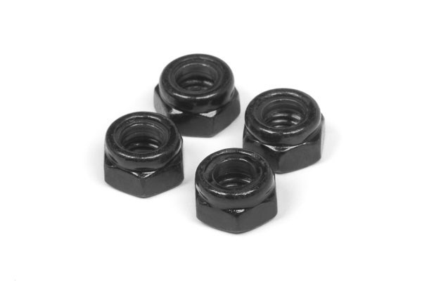 HPI Lock Nut M5x5 Low Profile (4pcs) i gruppen LEGETØJ, BØRN & BABY / Radiostyrede / Reservedele & Ekstra Tilbehør / HPI / Skruer / Befæstning / Møtrikker hos TP E-commerce Nordic AB (A04596)