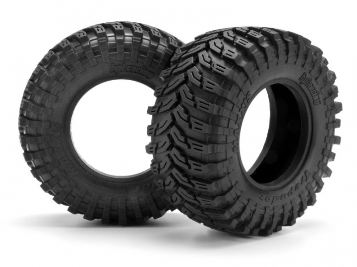 HPI MAXXIS TREPADOR TIRE D COMPOUND (2PCS) i gruppen LEGETØJ, BØRN & BABY / Radiostyrede / Reservedele & Ekstra Tilbehør / HPI / Dæk / Offroad hos TP E-commerce Nordic AB (A04598)