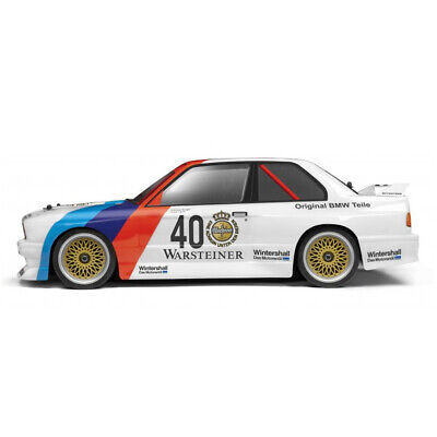 HPI BMW E30 Warsteiner Printed Body (200mm) i gruppen LEGETØJ, BØRN & BABY / Radiostyrede / Reservedele & Ekstra Tilbehør / HPI / Car Bodies og tilbehør / Malede Bodies hos TP E-commerce Nordic AB (A04600)