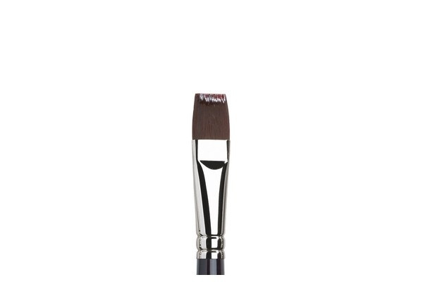 WINSOR Galeria Short Flat No 18 i gruppen SPORT, FRITID & HOBBY / Hobby / Mal & Tegn / Børster hos TP E-commerce Nordic AB (A04611)