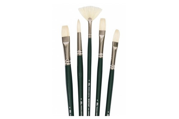 WINSOR Woc Brush Long Handle 5Pk i gruppen SPORT, FRITID & HOBBY / Hobby / Mal & Tegn / Børster hos TP E-commerce Nordic AB (A04633)