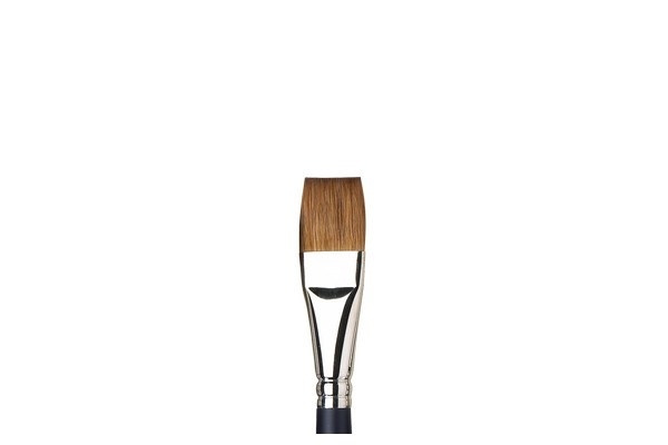 WINSOR Proff. watercolour sable brush one stroke 3/4 i gruppen SPORT, FRITID & HOBBY / Hobby / Mal & Tegn / Børster hos TP E-commerce Nordic AB (A04639)