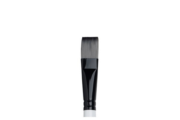 WINSOR Artists' acrylic brush Bright No 20, long handle