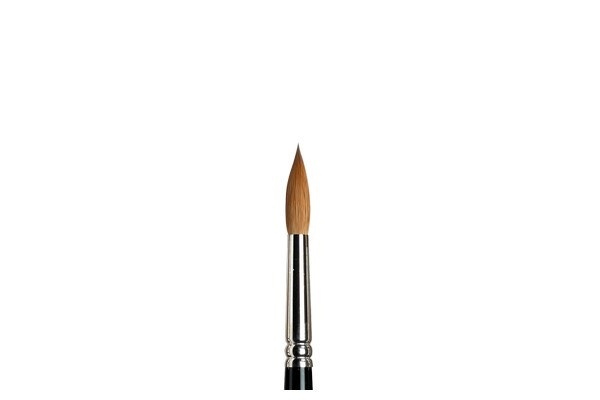 WINSOR Kolinsky sable brush series 7 No. 9 i gruppen SPORT, FRITID & HOBBY / Hobby / Mal & Tegn / Børster hos TP E-commerce Nordic AB (A04672)