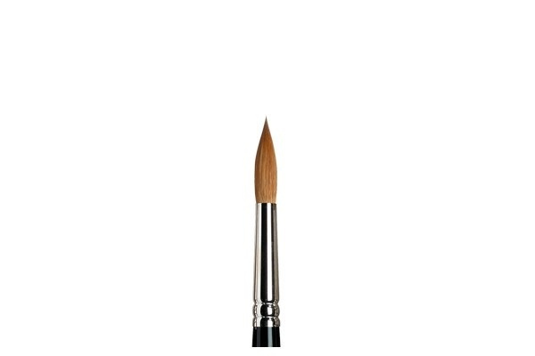 WINSOR Kolinsky sable brush series 7 No. 10 i gruppen SPORT, FRITID & HOBBY / Hobby / Mal & Tegn / Børster hos TP E-commerce Nordic AB (A04673)