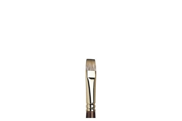 WINSOR Monarch brush short flat/bright size12 i gruppen SPORT, FRITID & HOBBY / Hobby / Mal & Tegn / Børster hos TP E-commerce Nordic AB (A04693)