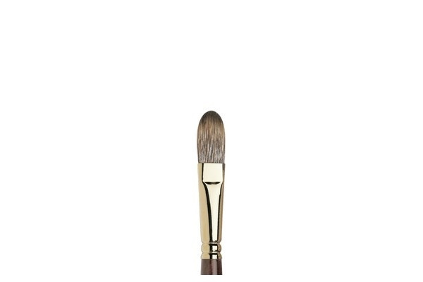 WINSOR Monarch brush Filbert long size 14 i gruppen SPORT, FRITID & HOBBY / Hobby / Mal & Tegn / Børster hos TP E-commerce Nordic AB (A04699)