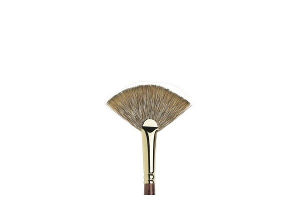 WINSOR Monarch brush fan long size 6 i gruppen SPORT, FRITID & HOBBY / Hobby / Mal & Tegn / Børster hos TP E-commerce Nordic AB (A04703)