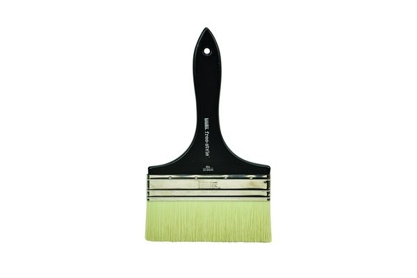 LIQUITEX Free Style Brush Large Flat 6 Inch Short Handle i gruppen SPORT, FRITID & HOBBY / Hobby / Mal & Tegn / Børster hos TP E-commerce Nordic AB (A04735)