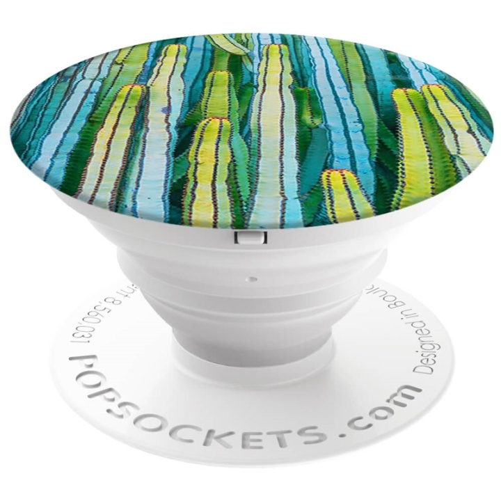 POPSOCKETS Cactus Patch Aftageligt Greb m. Standerfunktion i gruppen SMARTPHONES & TABLETS / Øvrigt tilbehør / Popsockets hos TP E-commerce Nordic AB (A04841)