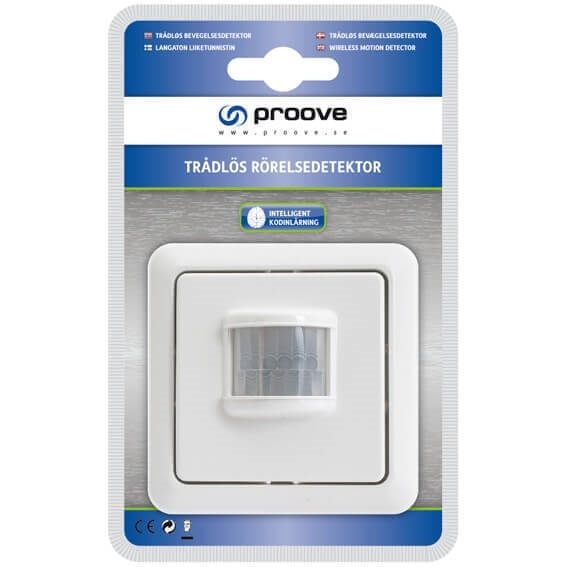 Proove Rörelsesensor Trådlös i gruppen HJEM, HUS & HAVE / Alarm, Sikkerhed & Overvågning / Bevægelsessensorer hos TP E-commerce Nordic AB (A04847)