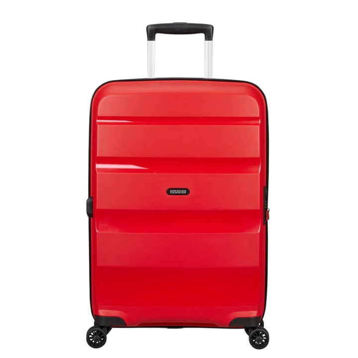 American Tourister BON AIR DLX SPINNER 75/28 TSA EXP Magma Red i gruppen SPORT, FRITID & HOBBY / Rejsetilbehør / Rejsetasker hos TP E-commerce Nordic AB (A04922)