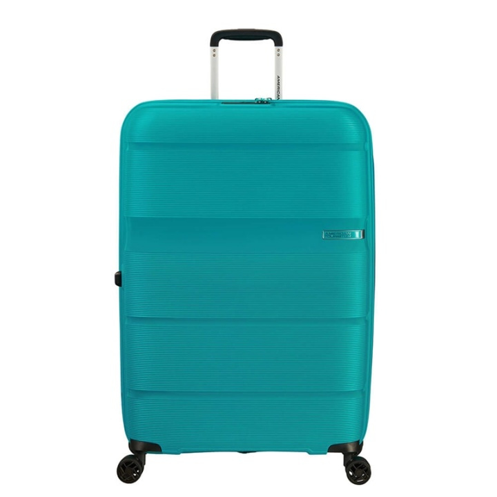 American Tourister LINEX SPINNER 76/28 TSA Blue Ocean i gruppen SPORT, FRITID & HOBBY / Rejsetilbehør / Rejsetasker hos TP E-commerce Nordic AB (A04930)