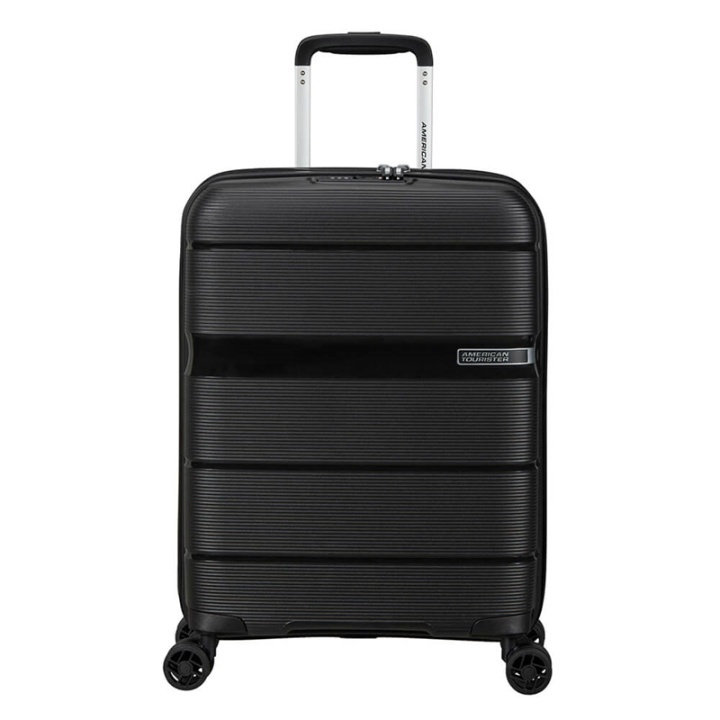 American Tourister LINEX SPINNER 55/20 TSA Vivid Black i gruppen SPORT, FRITID & HOBBY / Rejsetilbehør / Rejsetasker hos TP E-commerce Nordic AB (A04931)