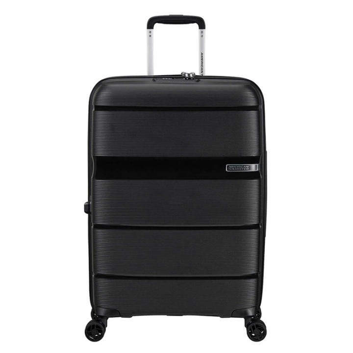 American Tourister LINEX SPINNER 66/24 TSA Vivid Black i gruppen SPORT, FRITID & HOBBY / Rejsetilbehør / Rejsetasker hos TP E-commerce Nordic AB (A04932)