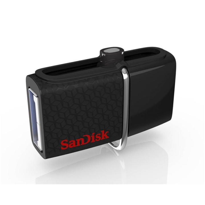 SanDisk USB-minne Ultra 130MB/s 64GB i gruppen HJEMMEELEKTRONIK / Lagringsmedier / USB-flash drev / USB 3.0 hos TP E-commerce Nordic AB (A04991)