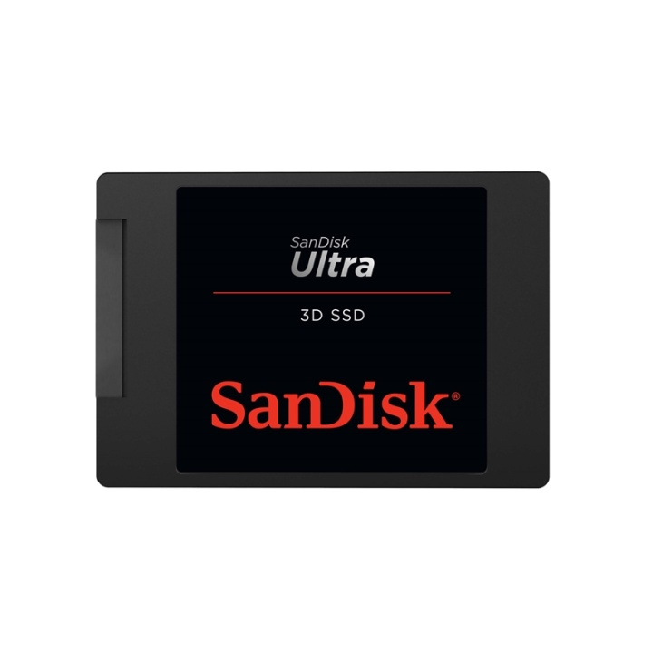 SanDisk SSD Ultra 3D 500GB 560MB/s Læse 530MB/s Skrive i gruppen COMPUTERTILBEHØR / Computerkomponenter / Harddiske / SSD hos TP E-commerce Nordic AB (A04994)