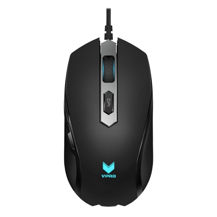 VPRO Mouse Gaming V210 Optisk Svart i gruppen COMPUTERTILBEHØR / GAMING / Mus hos TP E-commerce Nordic AB (A05038)
