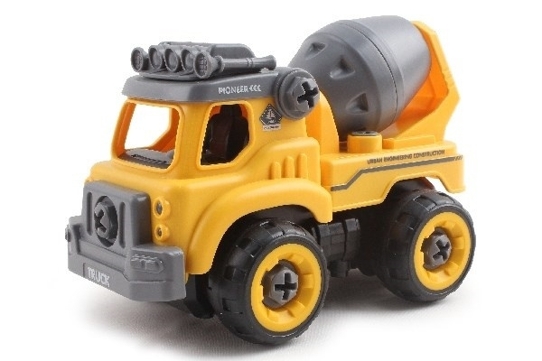 CONTRUCK Cement mixer R/C DIY with sound i gruppen LEGETØJ, BØRN & BABY / Radiostyrede / Radiostyrede biler hos TP E-commerce Nordic AB (A05043)