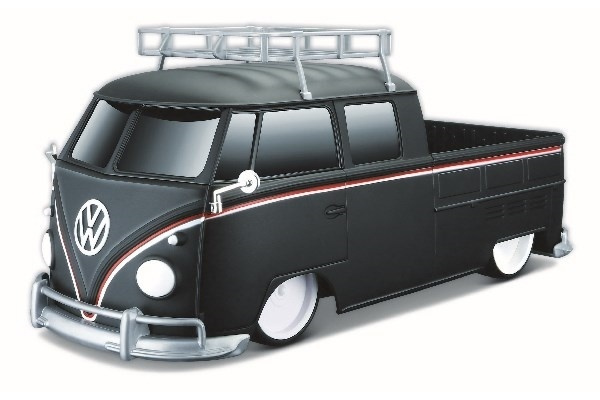 MAISTO R/C Volkswagen Pick up Type 2 1:16 27/40Mhz matt black i gruppen LEGETØJ, BØRN & BABY / Radiostyrede / Radiostyrede biler hos TP E-commerce Nordic AB (A05089)