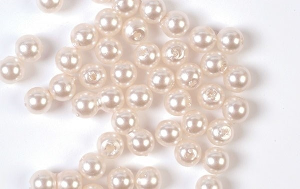 Voksperler 3mm 500g creme i gruppen SPORT, FRITID & HOBBY / Hobby / Perler / Plastperler hos TP E-commerce Nordic AB (A05179)