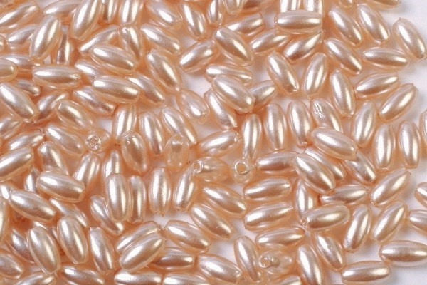 Voksperler 3mm 500g sand i gruppen SPORT, FRITID & HOBBY / Hobby / Perler / Plastperler hos TP E-commerce Nordic AB (A05181)
